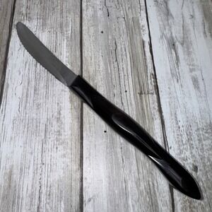 Cutco 1759 DD Replacement Serrated Table Steak Knife Dk Brown Red Veining VTG